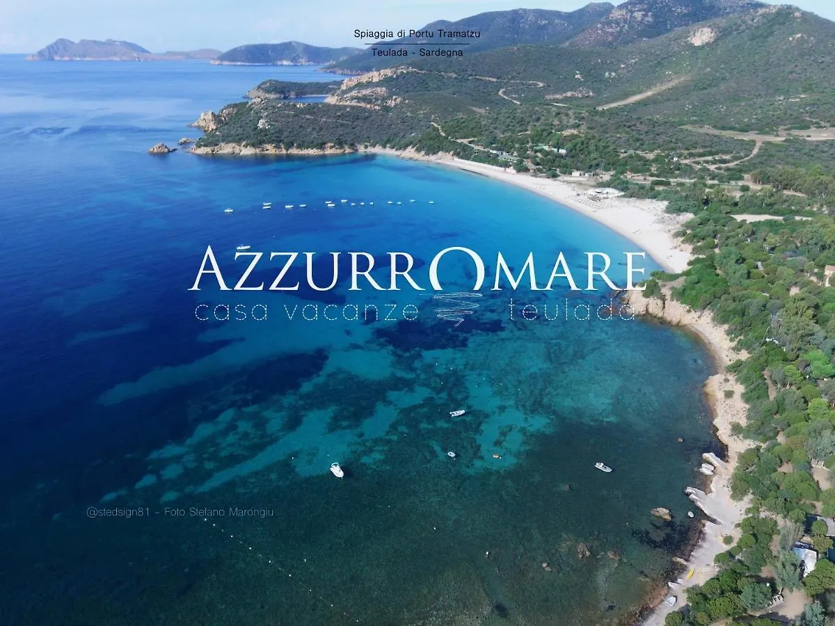 Apartment Azzurromare Casa Vacanze Teulada