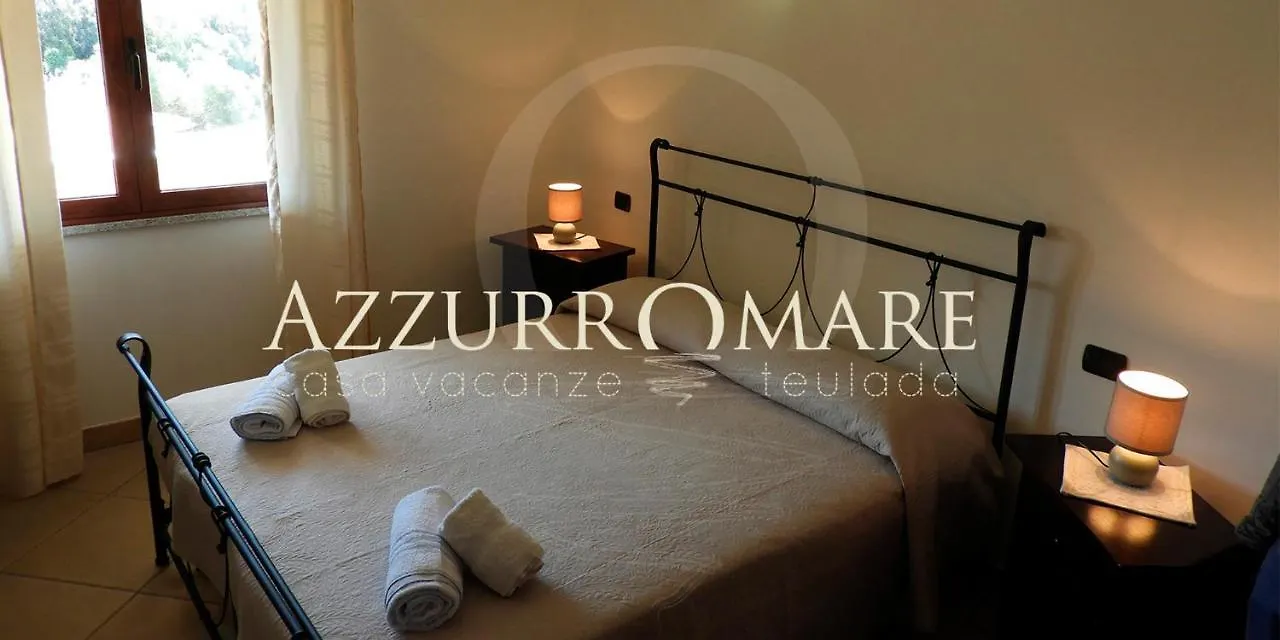 公寓 Azzurromare Casa Vacanze 特乌拉达