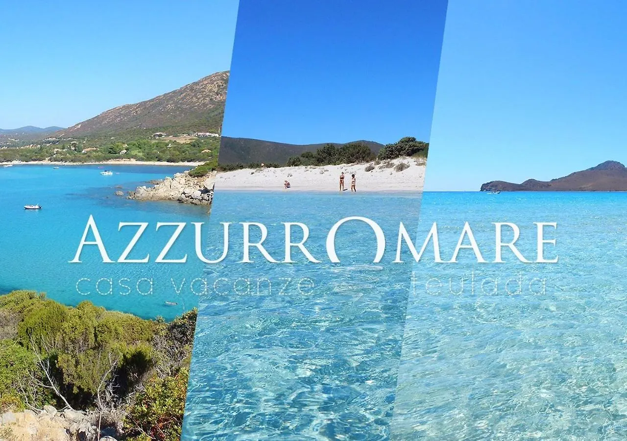 Azzurromare Casa Vacanze 特乌拉达
