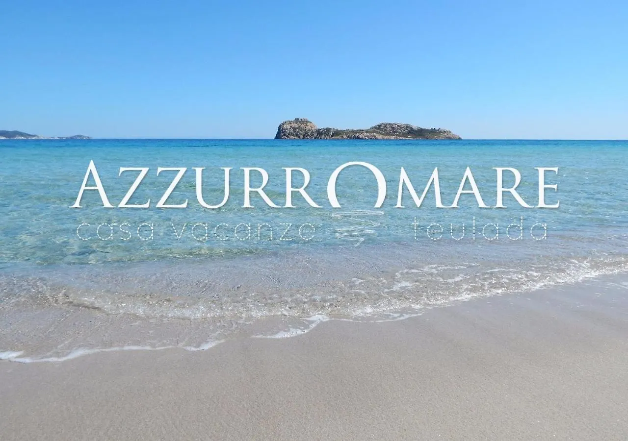 Azzurromare Casa Vacanze 特乌拉达 0*,  意大利